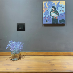 KMB-D002 Ethernet Duvar Tipi Modül