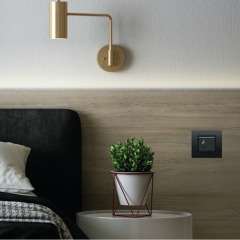 KMB-D003 Audio Duvar Tipi Ses Bağlantı Paneli