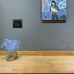 KMB-D004 USB Type A/C Duvar Tipi Telefon Şarj Ünitesi