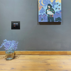 KMB-D005 USB Type A/A Duvar Tipi Şarj Telefon Şarj Ünitesi