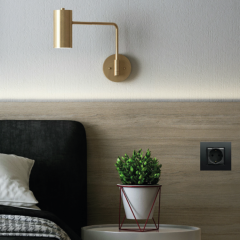 KMB-D007 Schucko Duvar Tipi Priz Modülü | 16A 250V