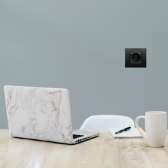 KMB-D007 Schucko Duvar Tipi Priz Modülü | 16A 250V