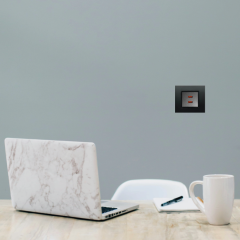 KMB-D008 USB Type A/A Duvar Tipi Şarj Modülü 10.5W