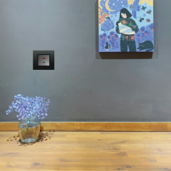 KMB-D009 USB Type A/C 65W Duvar Tipi Şarj Modülü