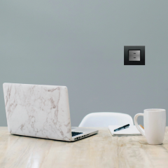 KMB-D010 USB Type C/C 30W Duvar Tipi Şarj Modülü