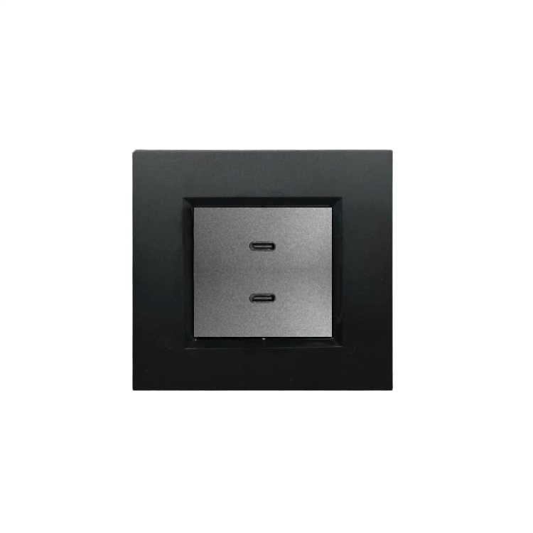 KMB-D010 USB Type C/C 30W Duvar Tipi Şarj Modülü