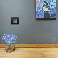 KMB-D012 USB Type A/C 20W Duvar Tipi Şarj Modülü 45x45 mm