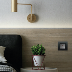 KMB-D012 USB Type A/C 20W Duvar Tipi Şarj Modülü 45x45 mm