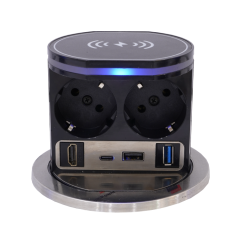 KMB-M006 Açılır Masaüstü Priz