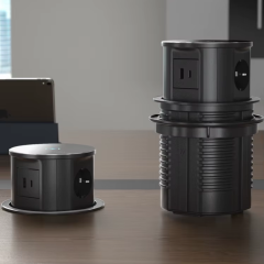 OEUP015W Açılır Masaüstü Priz