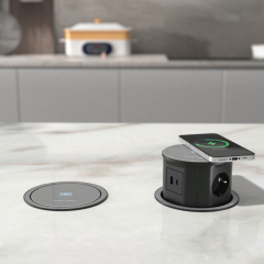 OEUP015W Açılır Masaüstü Priz