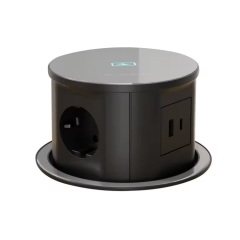 OEUP015W Açılır Masaüstü Priz