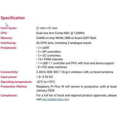 Raspberry Pi Pico W