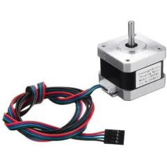 17HS3401 Nema 17 Step Motor Kablolu