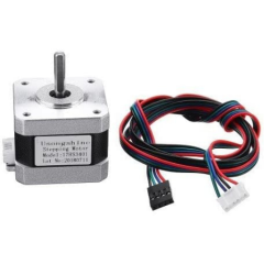 17HS3401 Nema 17 Step Motor Kablolu