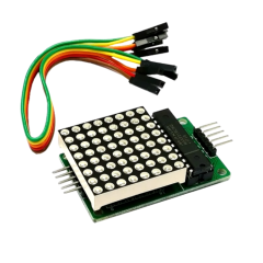 8x8 LED Dot Matrix Ekran Modülü - 5V Ortak Katot
