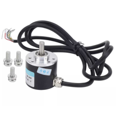 Artımlı Optik Döner Enkoder - 360 Darbe 5-24V/DC