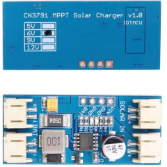 Güneş Paneli Şarj Modülü (6V, 9V,12V-CN3791 MPPT)