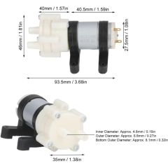 R385 Mini Akvaryum Motoru Su Pompası 12V DC