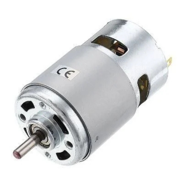 RS-775 DC Motor - Rulmanlı - 12V ve 24V - 3000 RPM