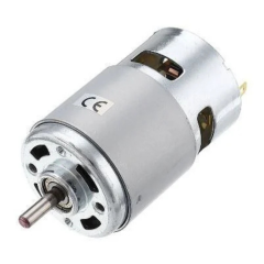 RS-775 DC Motor - Rulmanlı - 12V ve 24V - 3000 RPM