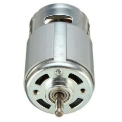 RS-775 DC Motor - Rulmanlı - 12V ve 24V - 3000 RPM