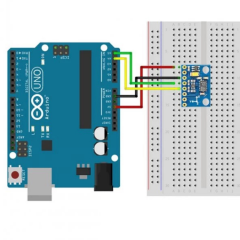 3 Eksen İvme Ölçer ve Manyetometre Sensör GY-511