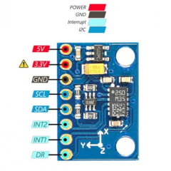 3 Eksen İvme Ölçer ve Manyetometre Sensör GY-511