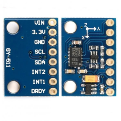 3 Eksen İvme Ölçer ve Manyetometre Sensör GY-511