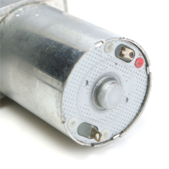 12V 10 RPM 90  Derece Redüktörlü Motor