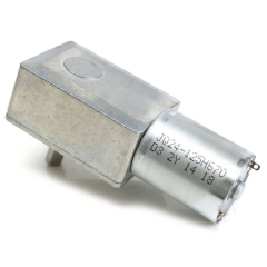 12V 23 RPM L Redüktörlü DC Motor