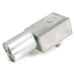 12V 23 RPM L Redüktörlü DC Motor