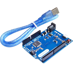 Arduino Leonardo Klon - Micro USB Kablolu