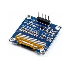 0.96 inç OLED Ekran 128x64 Piksel