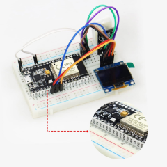 ESP32 WROOM-32U-32D Bluetooth ve WiFi Destekli Geliştirme Kartı
