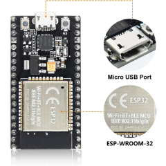 ESP32 WROOM-32U-32D Bluetooth ve WiFi Destekli Geliştirme Kartı