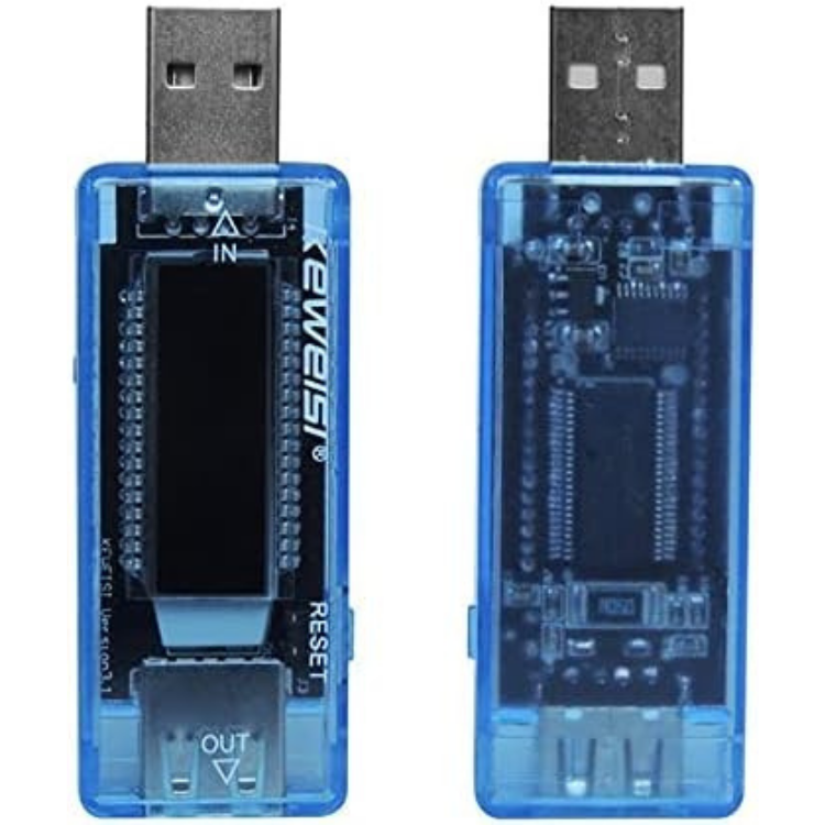 USB Volt-Ampermetre Tester Modülü