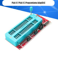 Pickit 2 Pickit 3 Zif Soket Adaptörü