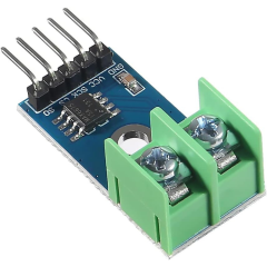 K-Tipi Termokupl Sensör Seti MAX6675 Modülü