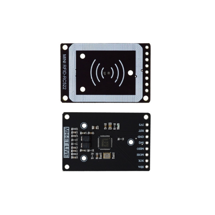 RC522 RFID Mini S50 13.56 MHz SPI Modülü