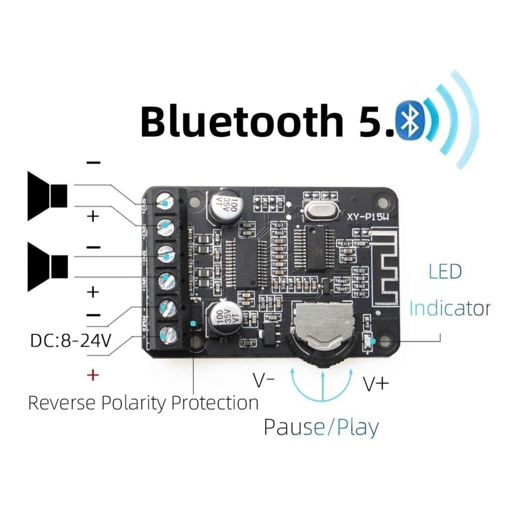 XY-P15W Bluetooth Amfi Devresi