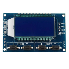 1Hz-150Khz Lcd Ekranlı Sinyal Jeneratör Modülü