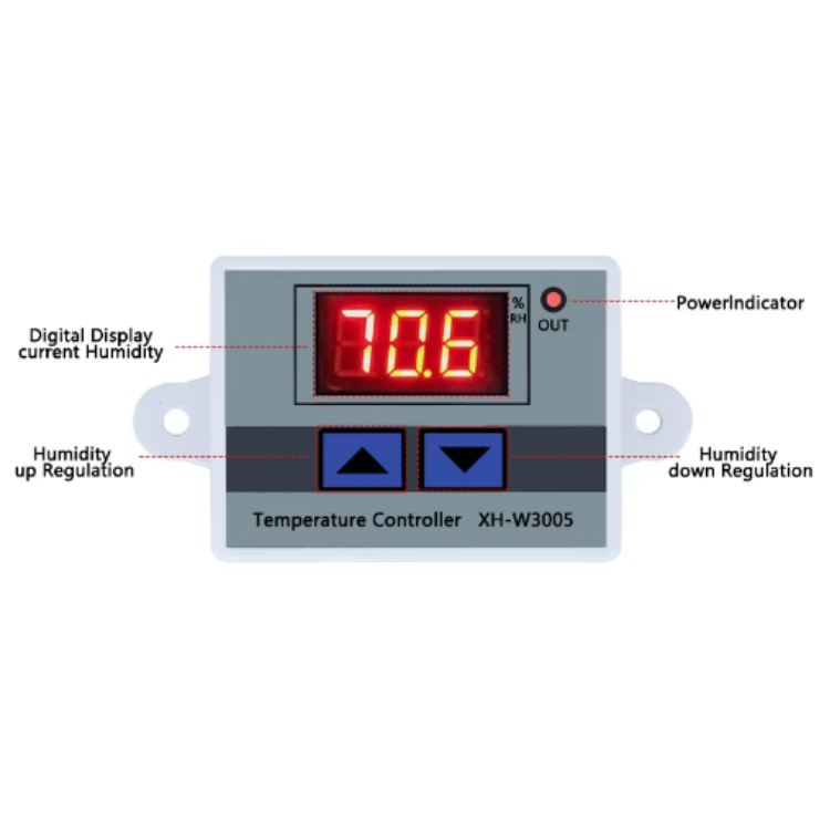 W3005 Dijital Termostat