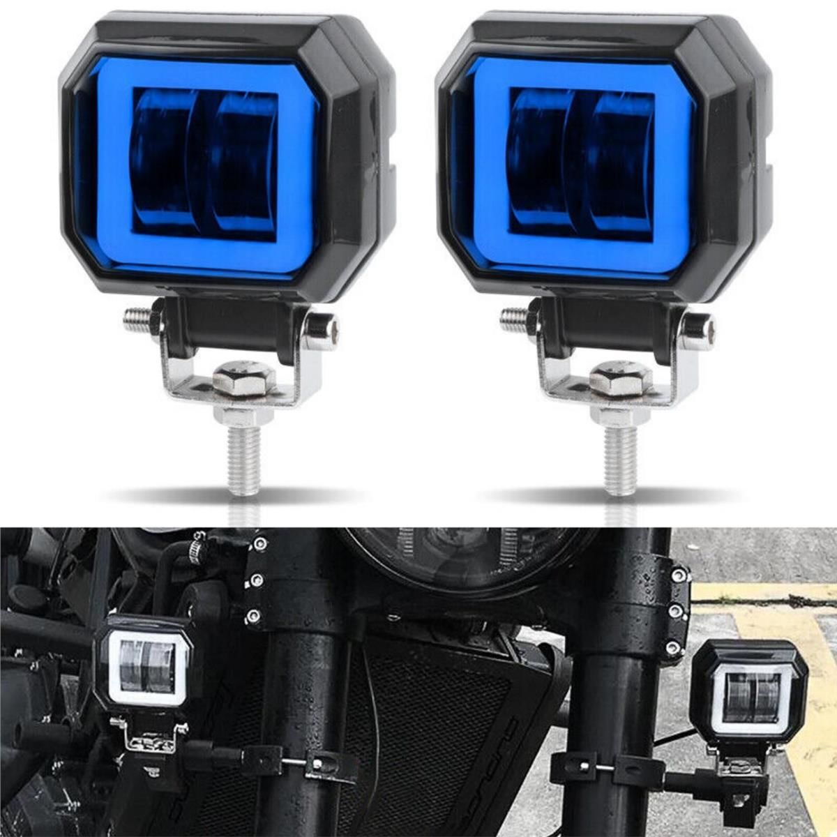 Motosiklet Atv Sis Farı Angelli 2 ADET SET ANGEL RENK SEÇENEKLİ