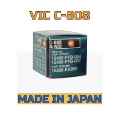 Yağ Filtresi 250cc Üstü Tüm Motosikletlere Uyumlu / Yükseklik:65mm Yarı Çap:65.2 HİFLO HF303