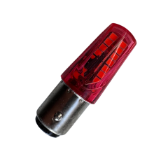 Motosiklet Arka Stop Led Ampulu Uzun - Çakarlı - 2 Mod