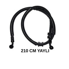 Motosiklet Hidrolik Fren Hortumu Yaylı 210CM