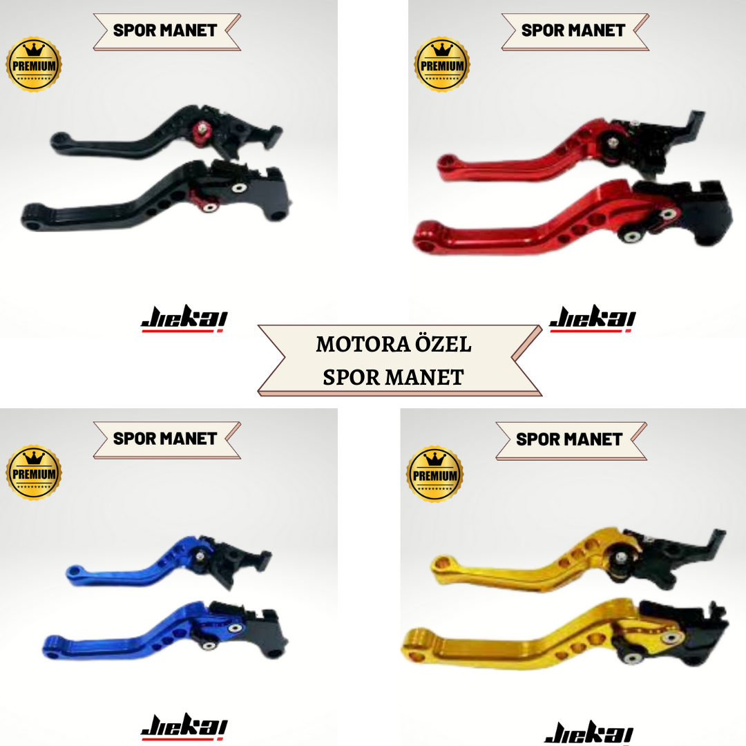 Bajaj Pulsar NS200 - SR200 Spor Manet