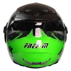 Free-M Yarım Kask - Güneş Vizörlü