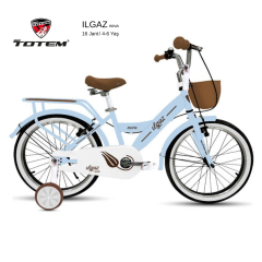 Totem Bisiklet 16 Jant  Ilgaz - BMX Çocuk Bisikleti  -V Fren - Çelik Kadro
